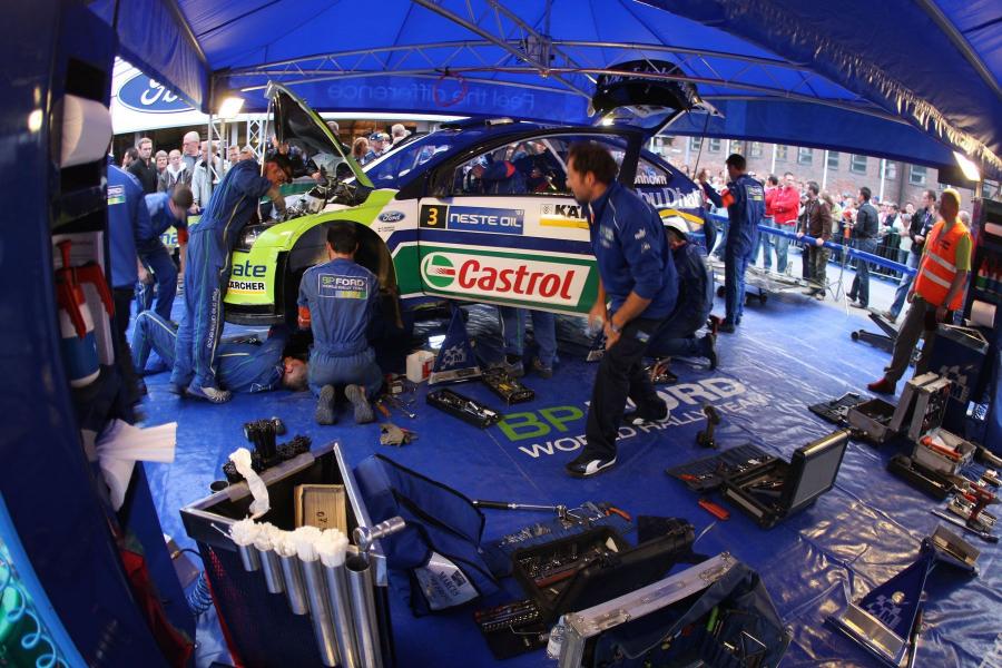  Ford Focus RS WRC 2007 года  (фото 219 из 254)